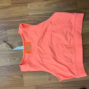 Lululemon Orange Tight Tank Top